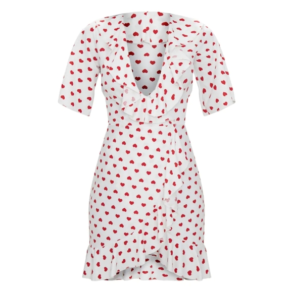 PrettyLittleThing heart dress - Picture 6 of 9